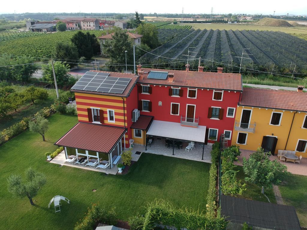 Corte Caselle Sommacampagna Exteriér fotografie